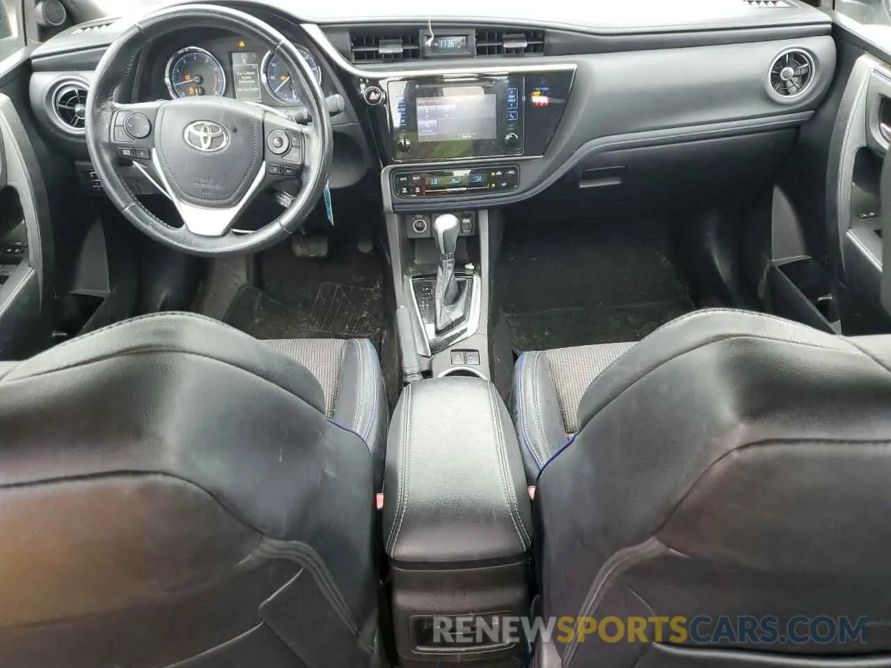 8 fotografías del automóvil dañado 5YFBURHEXKP940185 TOYOTA COROLLA 2019