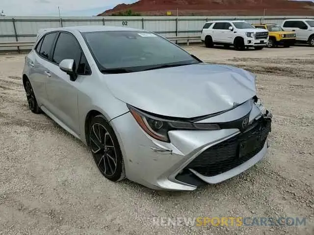 13 fotografías del automóvil dañado JTNK4RBE0K3020112 TOYOTA COROLLA 2019