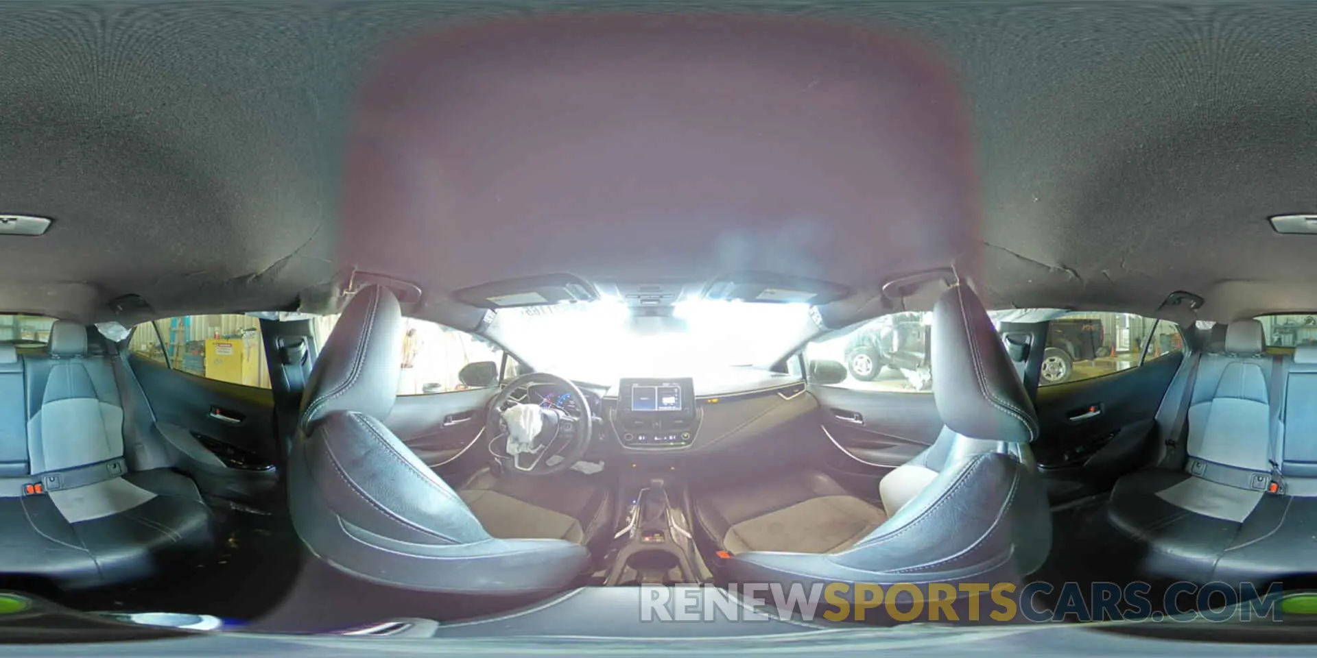 14 fotografías del automóvil dañado JTNK4RBE0K3020112 TOYOTA COROLLA 2019