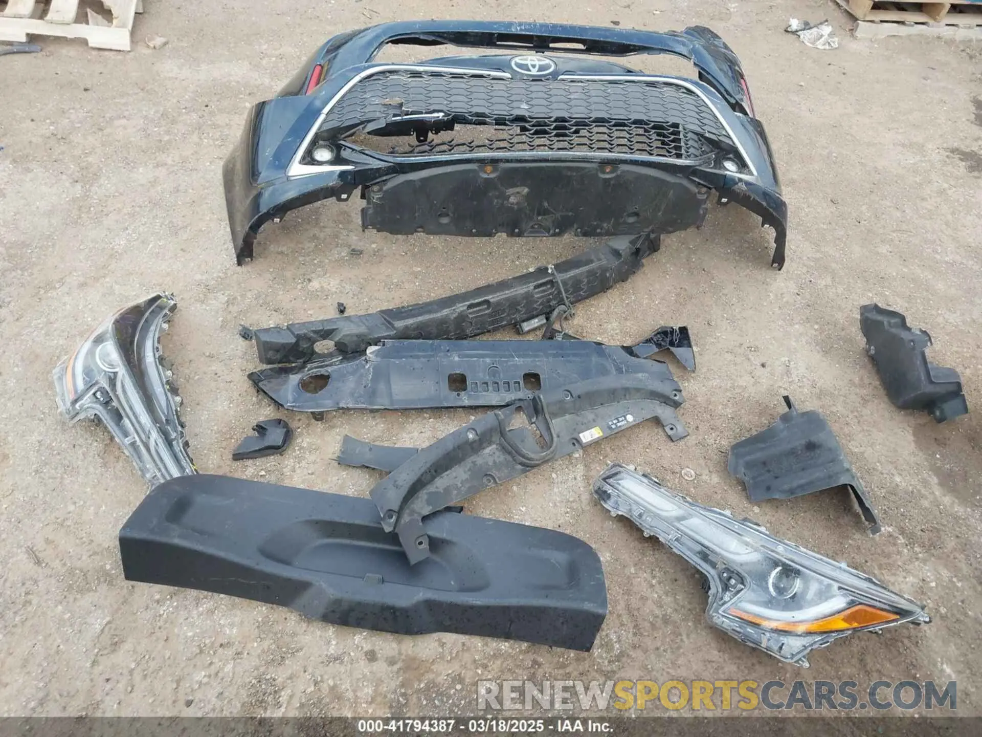 12 fotografías del automóvil dañado JTNK4RBE0K3020711 TOYOTA COROLLA 2019