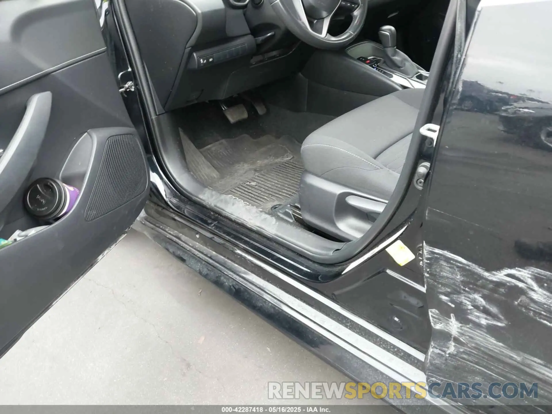 12 fotografías del automóvil dañado JTNK4RBE0K3062344 TOYOTA COROLLA 2019