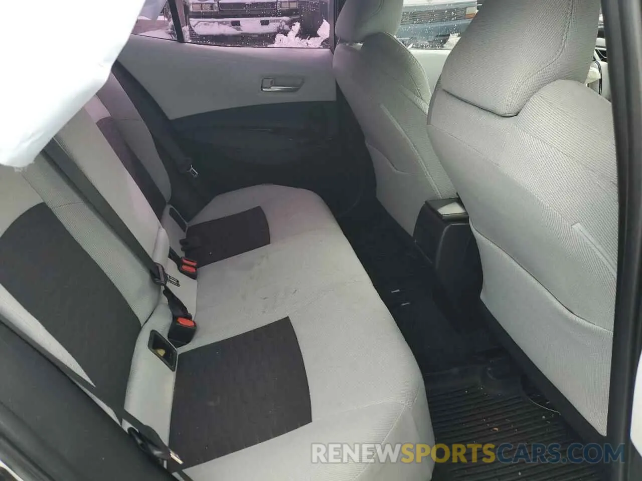 10 fotografías del automóvil dañado JTNK4RBE0K3069374 TOYOTA COROLLA 2019