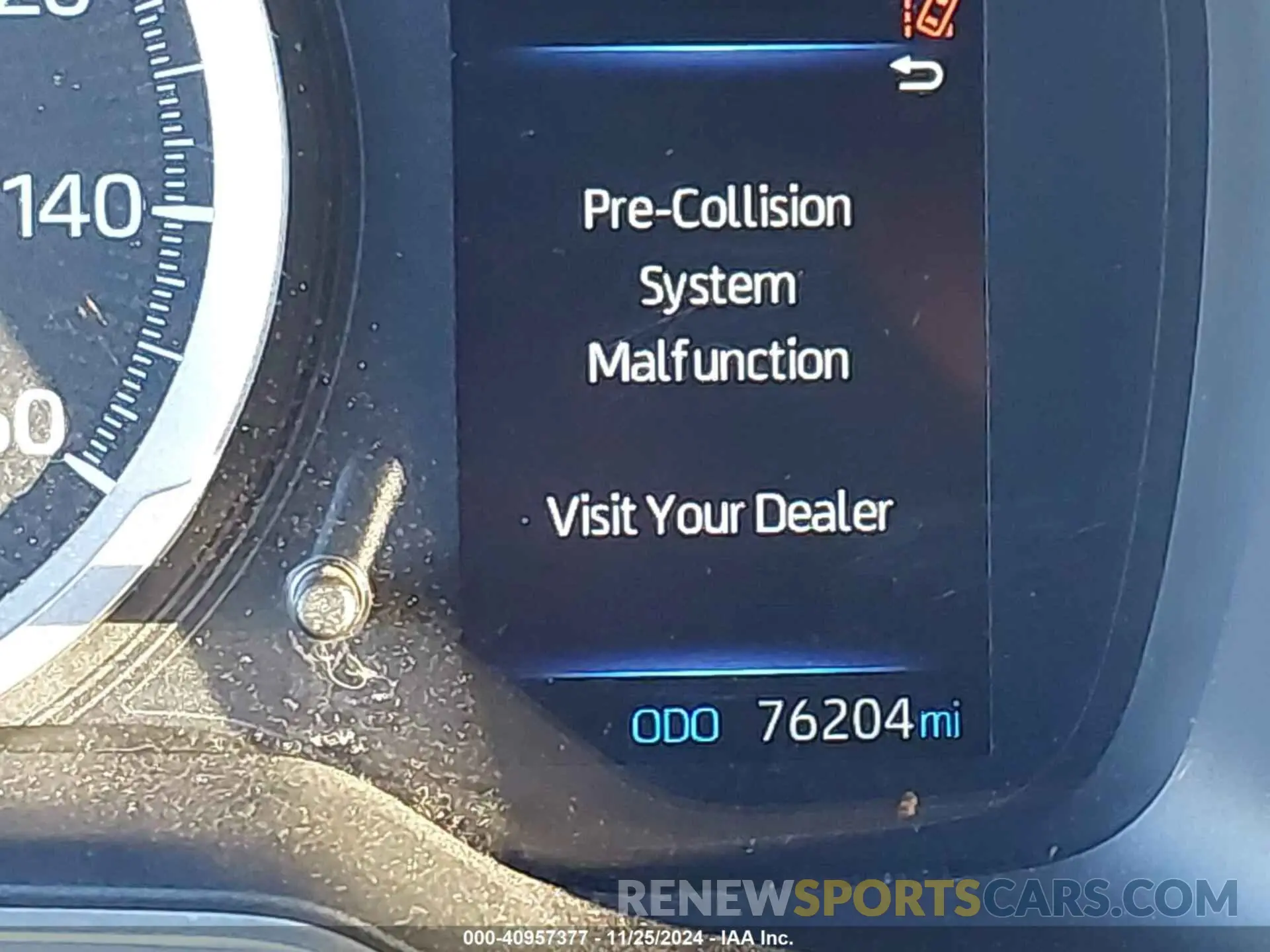 16 fotografías del automóvil dañado JTNK4RBE1K3035606 TOYOTA COROLLA 2019
