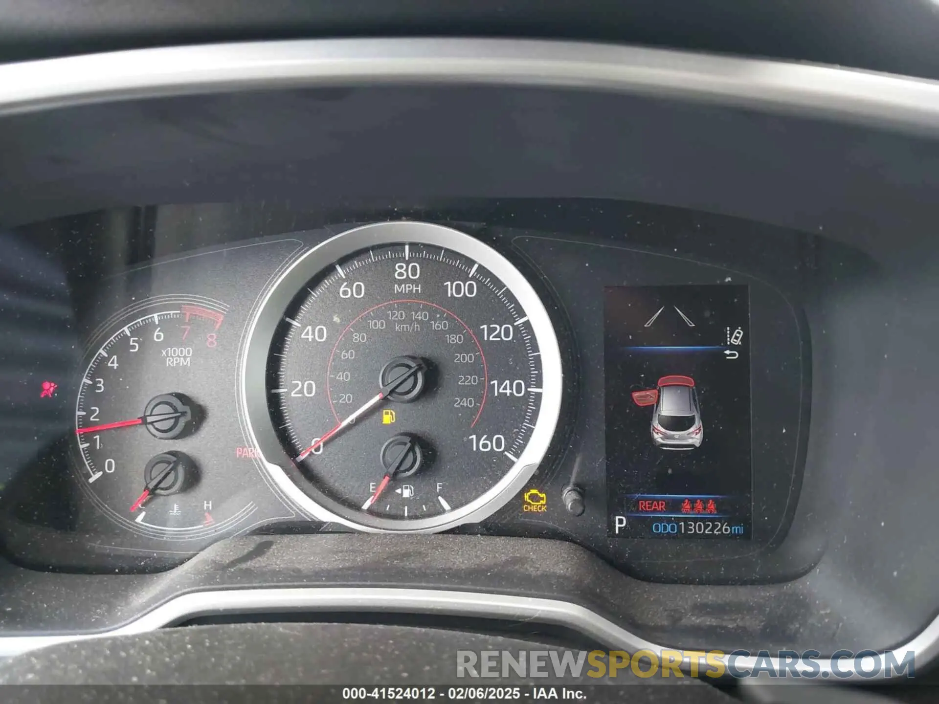 7 fotografías del automóvil dañado JTNK4RBE2K3013338 TOYOTA COROLLA 2019