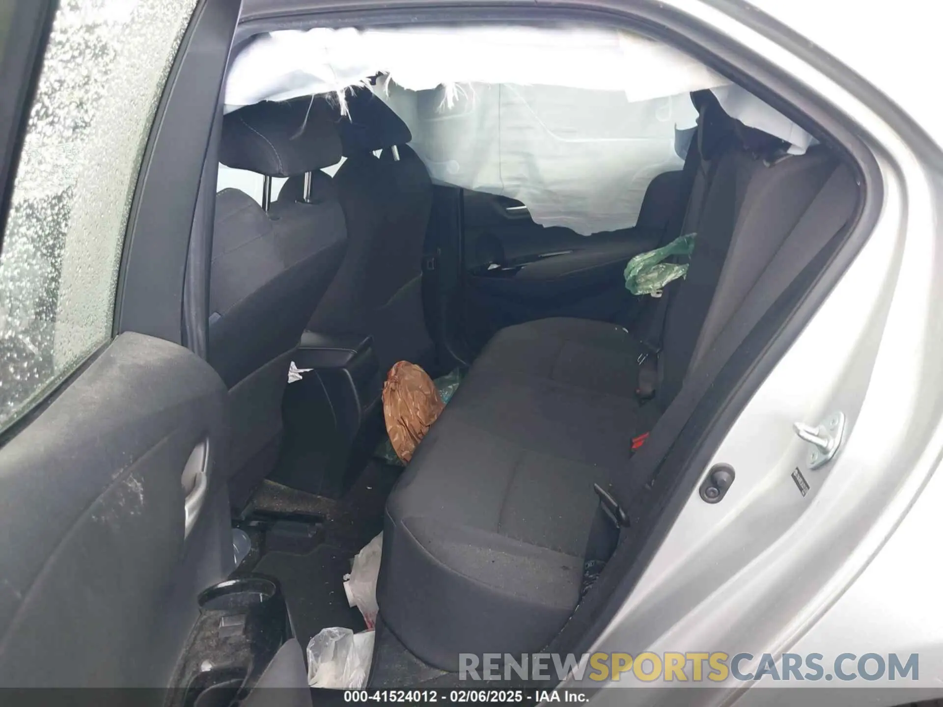 8 fotografías del automóvil dañado JTNK4RBE2K3013338 TOYOTA COROLLA 2019