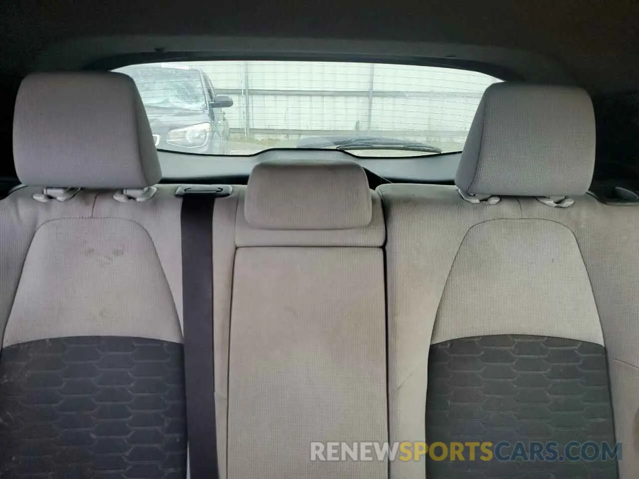 10 fotografías del automóvil dañado JTNK4RBE2K3017163 TOYOTA COROLLA 2019