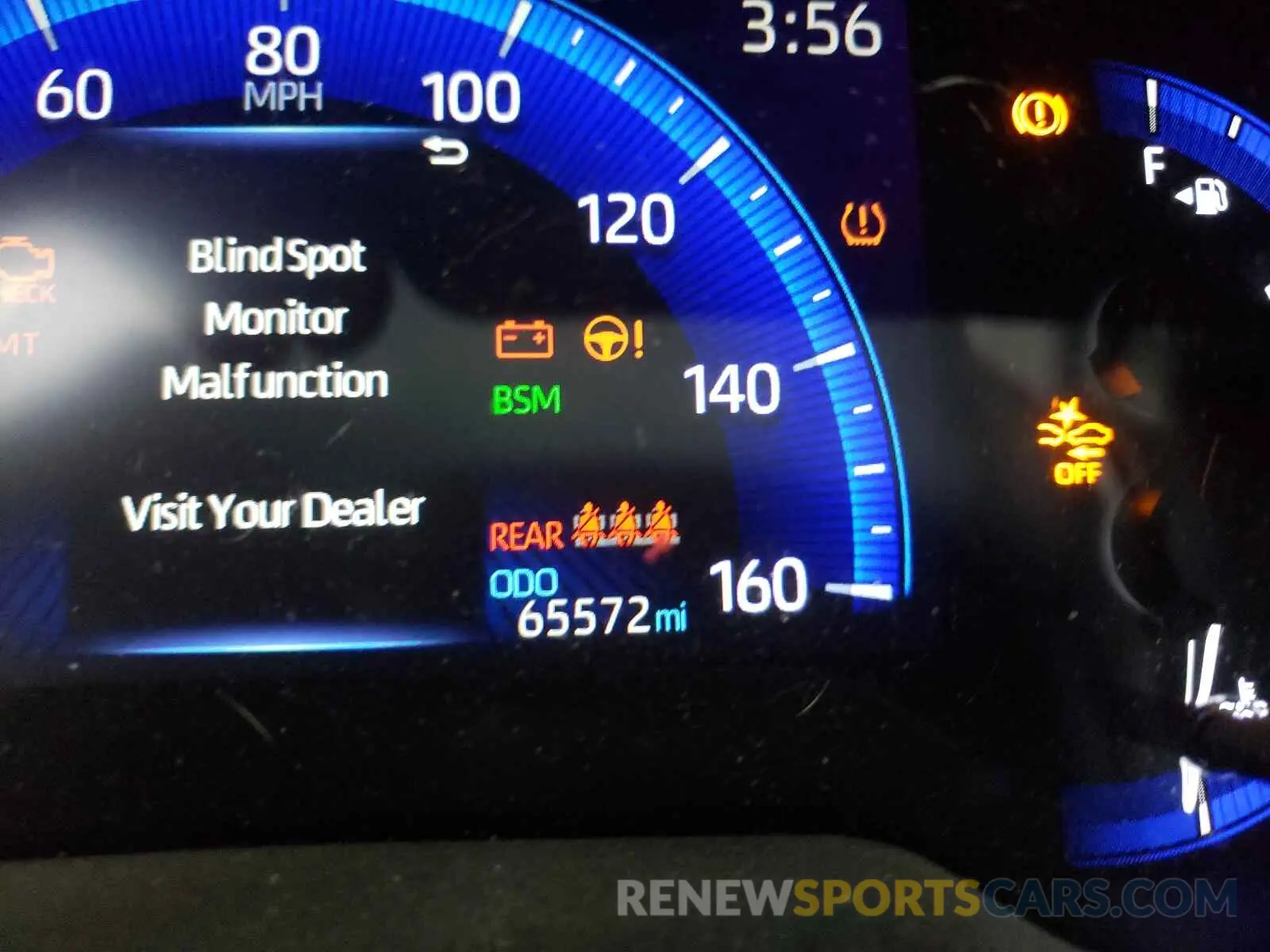 8 fotografías del automóvil dañado JTNK4RBE2K3042077 TOYOTA COROLLA 2019