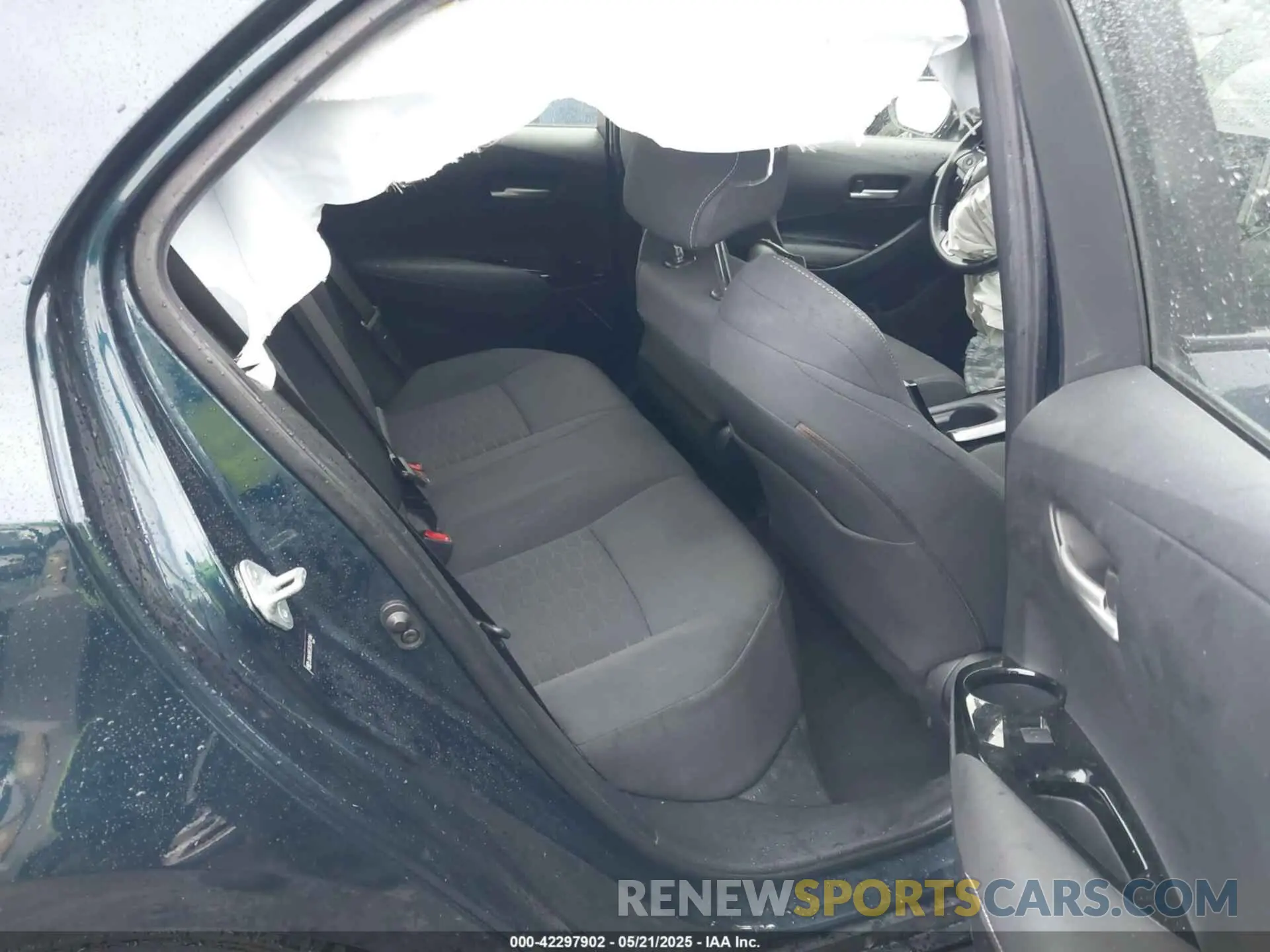 8 fotografías del automóvil dañado JTNK4RBE2K3049966 TOYOTA COROLLA 2019