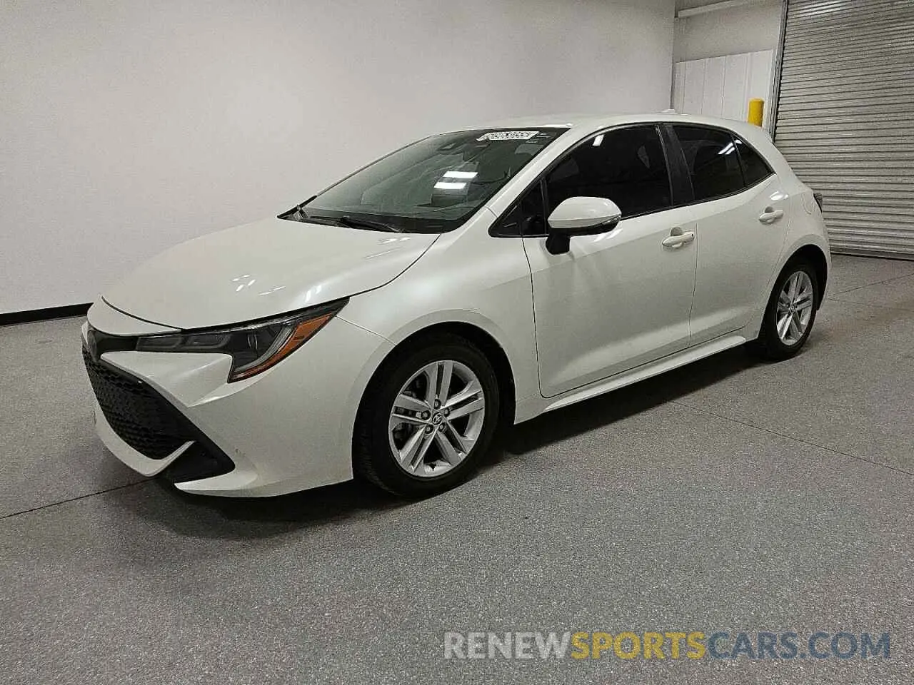 1 fotografías del automóvil dañado JTNK4RBE2K3064385 TOYOTA COROLLA 2019