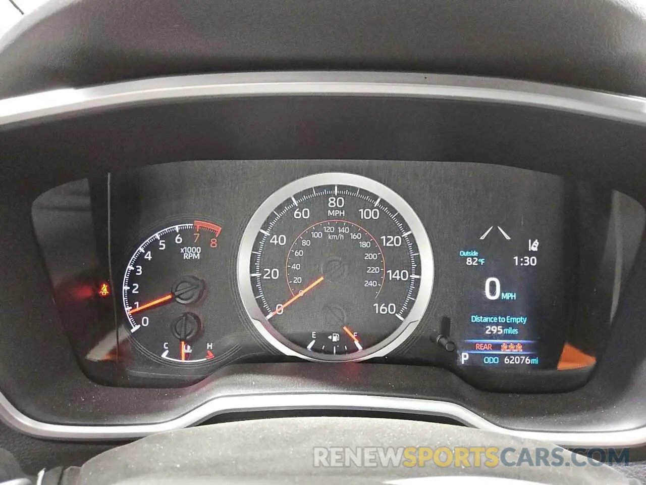 9 fotografías del automóvil dañado JTNK4RBE2K3064385 TOYOTA COROLLA 2019
