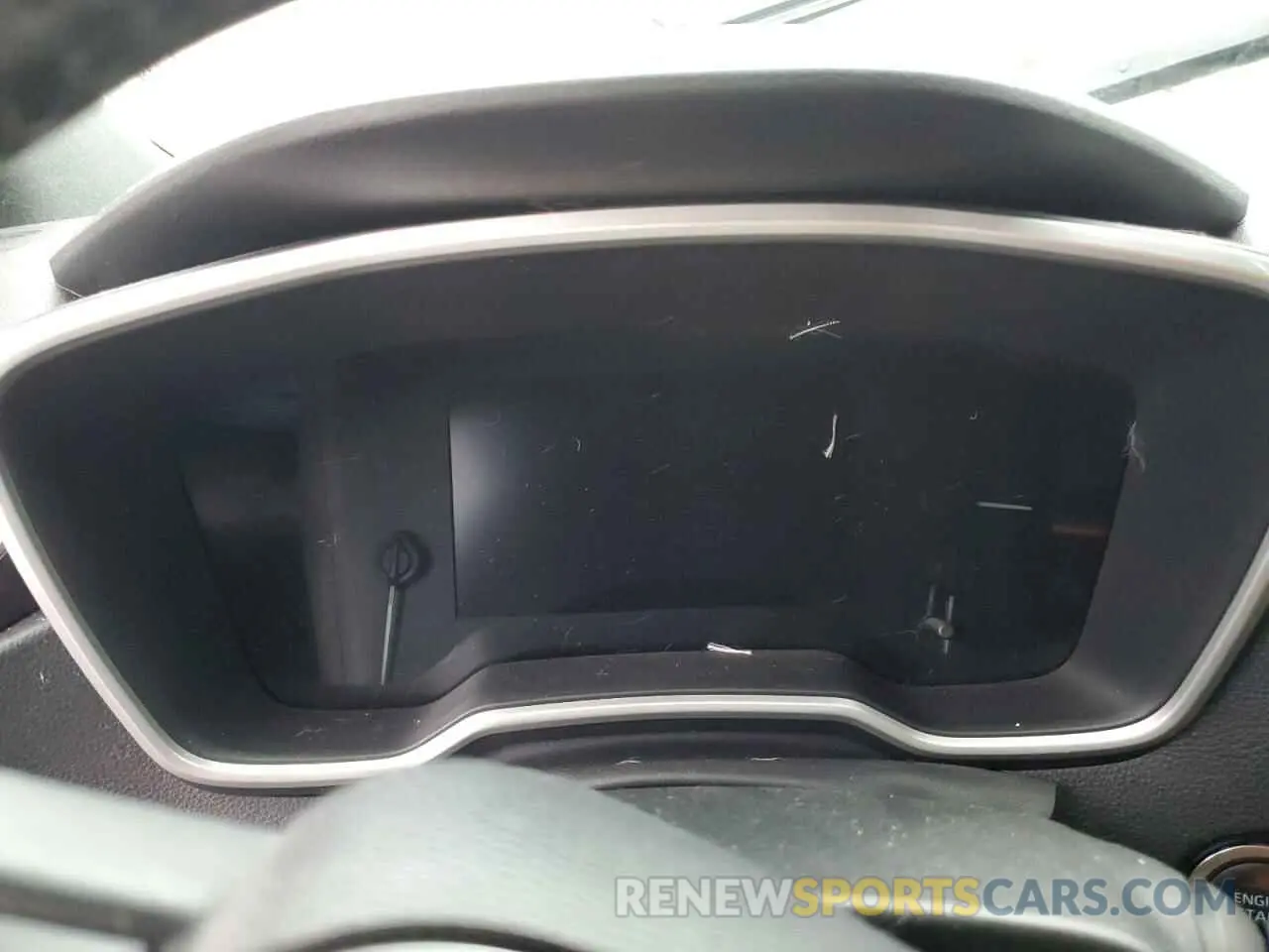 9 fotografías del automóvil dañado JTNK4RBE3K3010545 TOYOTA COROLLA 2019