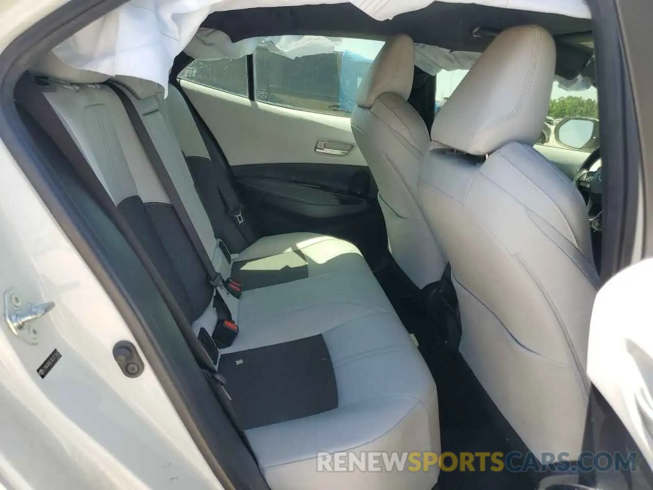 12 fotografías del automóvil dañado JTNK4RBE3K3017642 TOYOTA COROLLA 2019