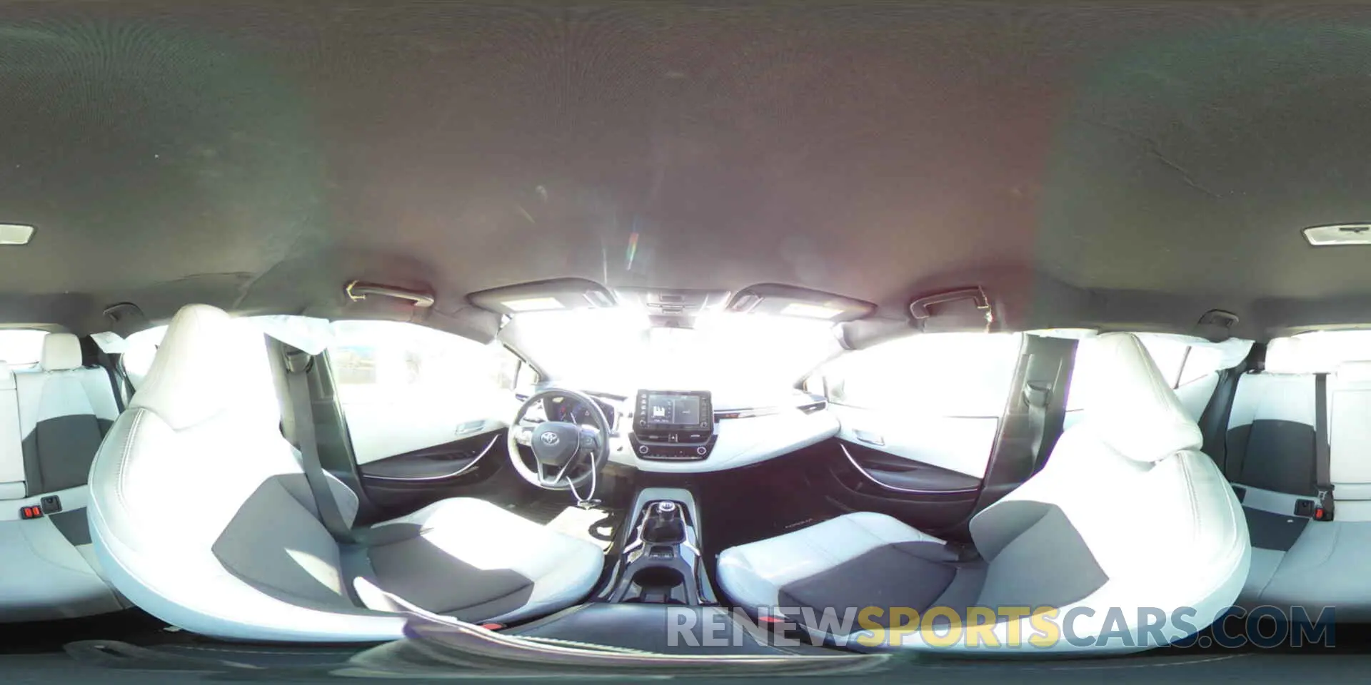 13 fotografías del automóvil dañado JTNK4RBE3K3017642 TOYOTA COROLLA 2019