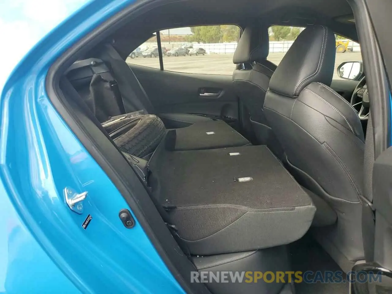 10 fotografías del automóvil dañado JTNK4RBE3K3025188 TOYOTA COROLLA 2019