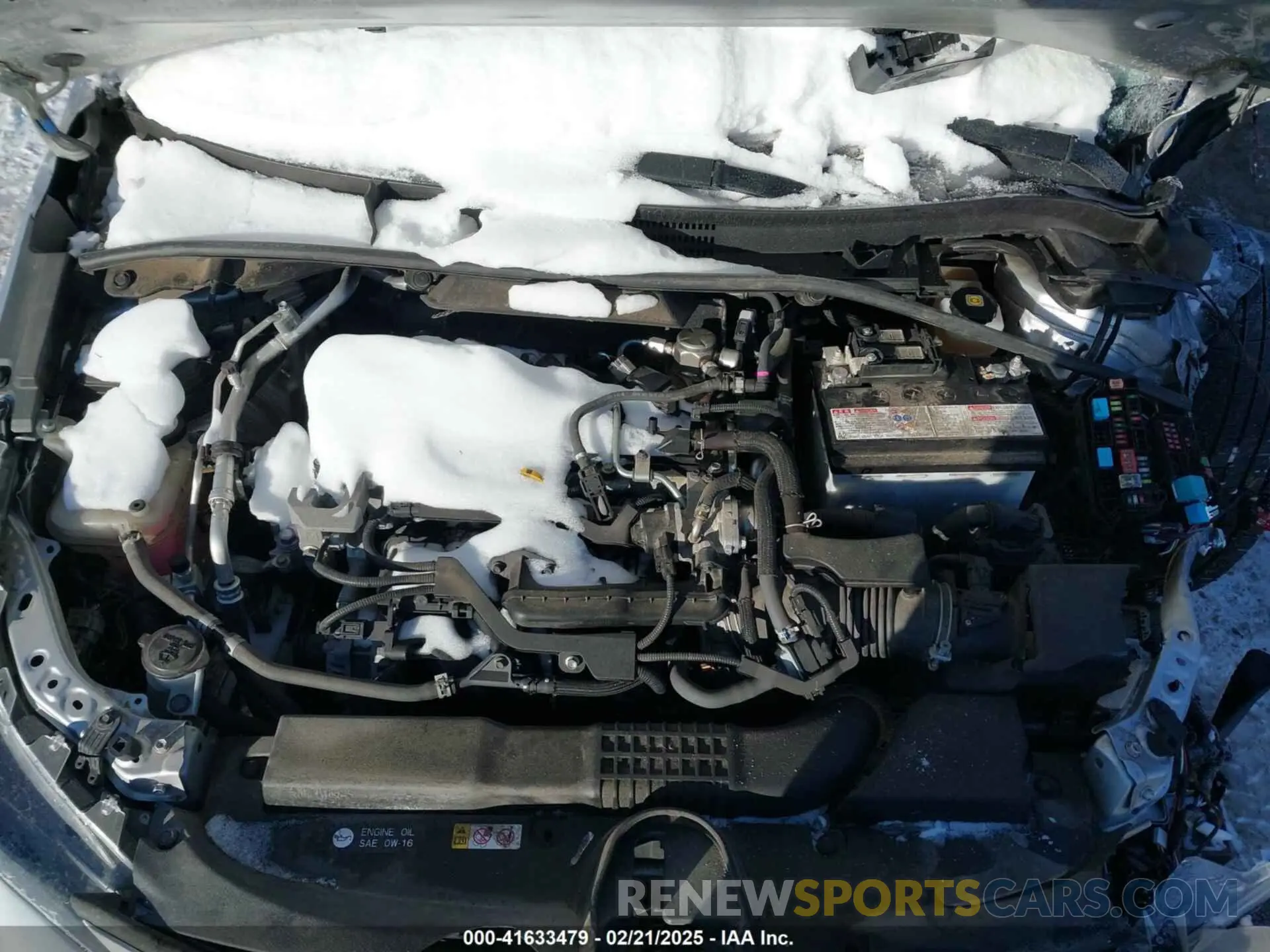 10 fotografías del automóvil dañado JTNK4RBE3K3029225 TOYOTA COROLLA 2019
