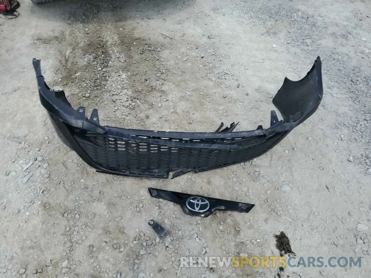 12 fotografías del automóvil dañado JTNK4RBE3K3064413 TOYOTA COROLLA 2019