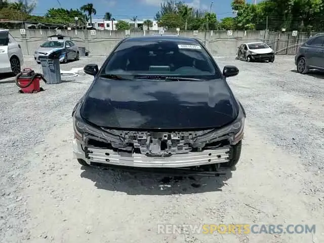 14 fotografías del automóvil dañado JTNK4RBE3K3064413 TOYOTA COROLLA 2019