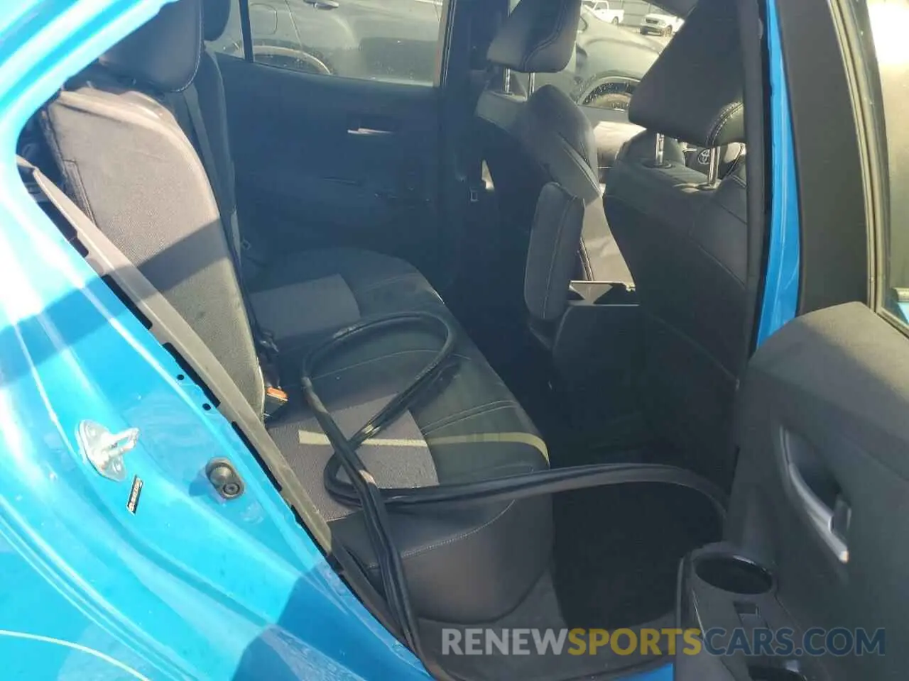10 fotografías del automóvil dañado JTNK4RBE3K3068736 TOYOTA COROLLA 2019
