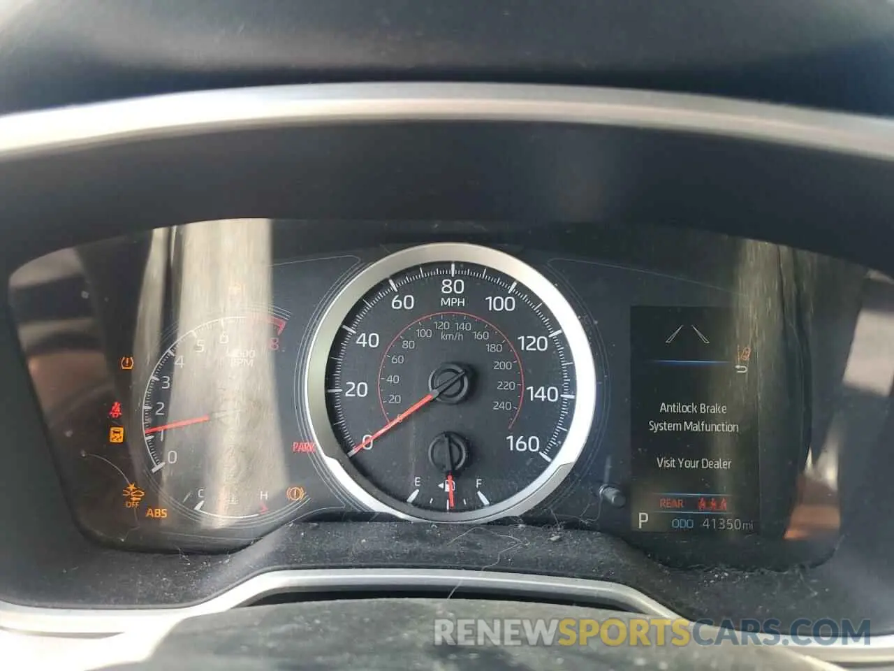 9 fotografías del automóvil dañado JTNK4RBE5K3004519 TOYOTA COROLLA 2019