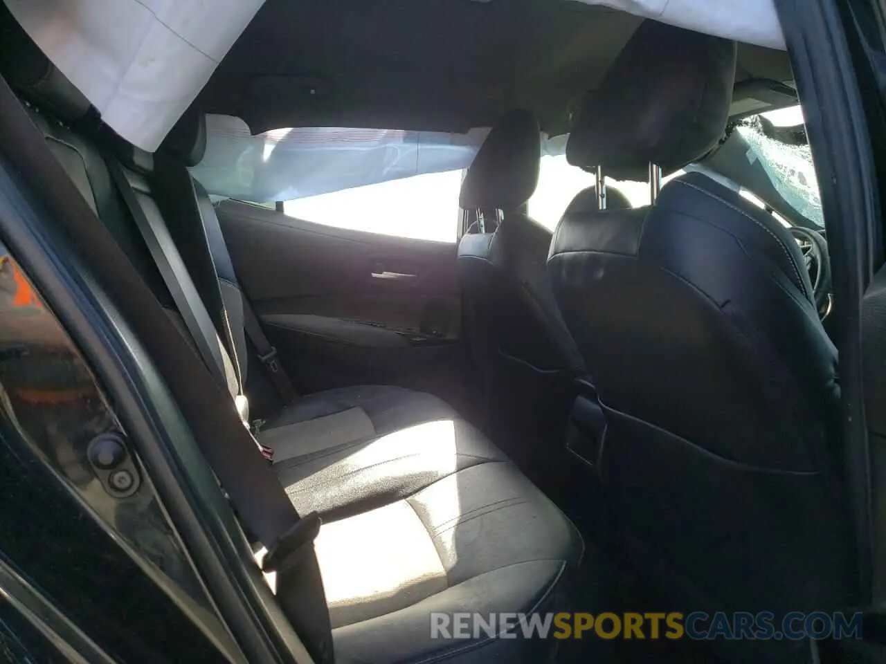 10 fotografías del automóvil dañado JTNK4RBE5K3006450 TOYOTA COROLLA 2019