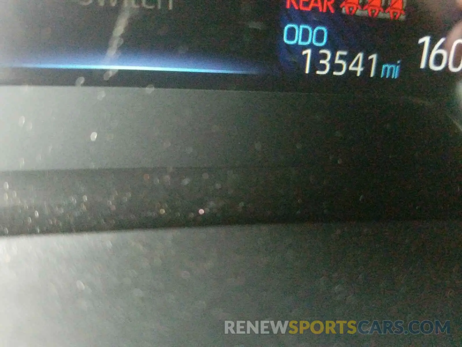 8 fotografías del automóvil dañado JTNK4RBE5K3024141 TOYOTA COROLLA 2019
