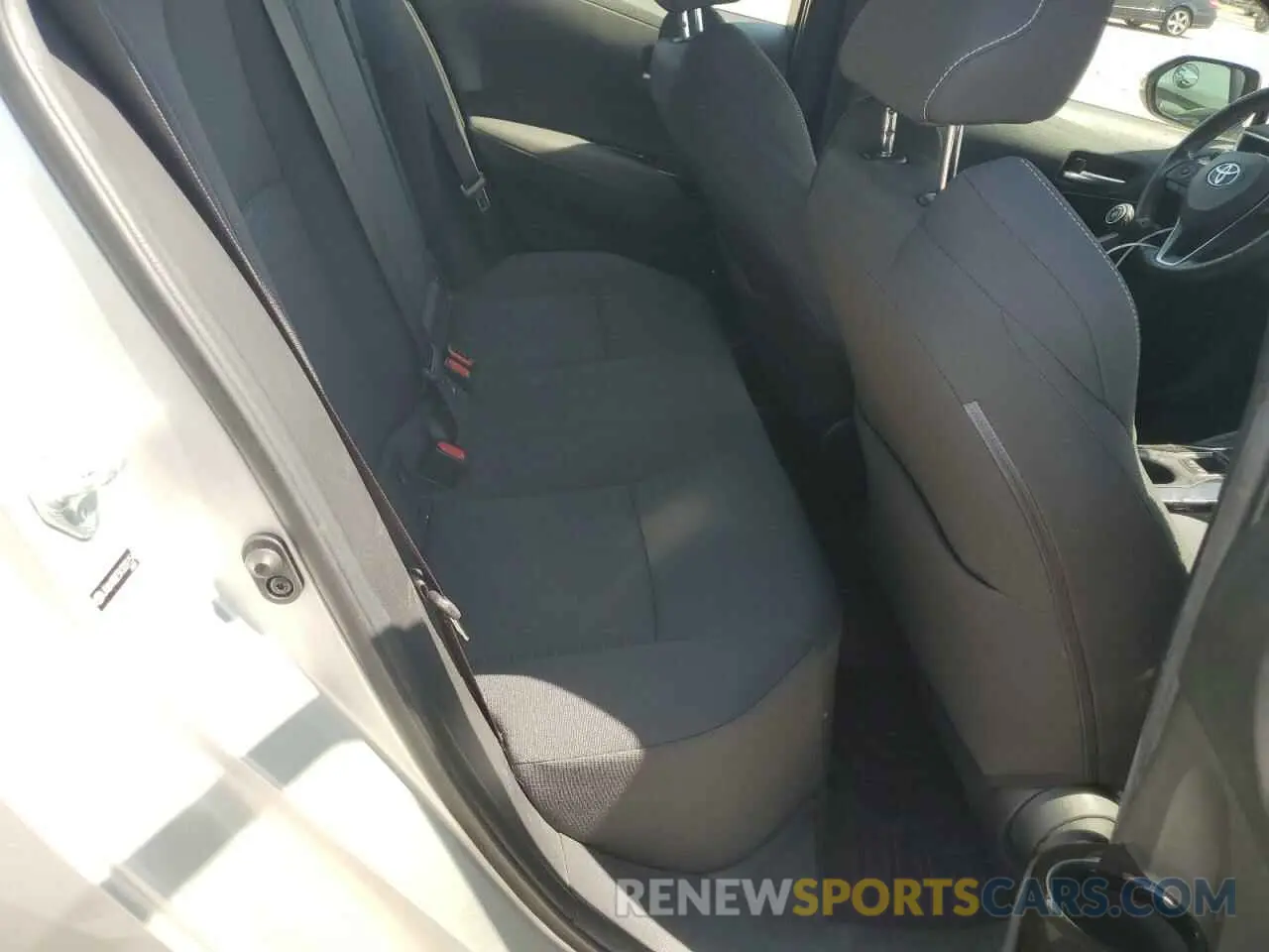 10 fotografías del automóvil dañado JTNK4RBE5K3031154 TOYOTA COROLLA 2019