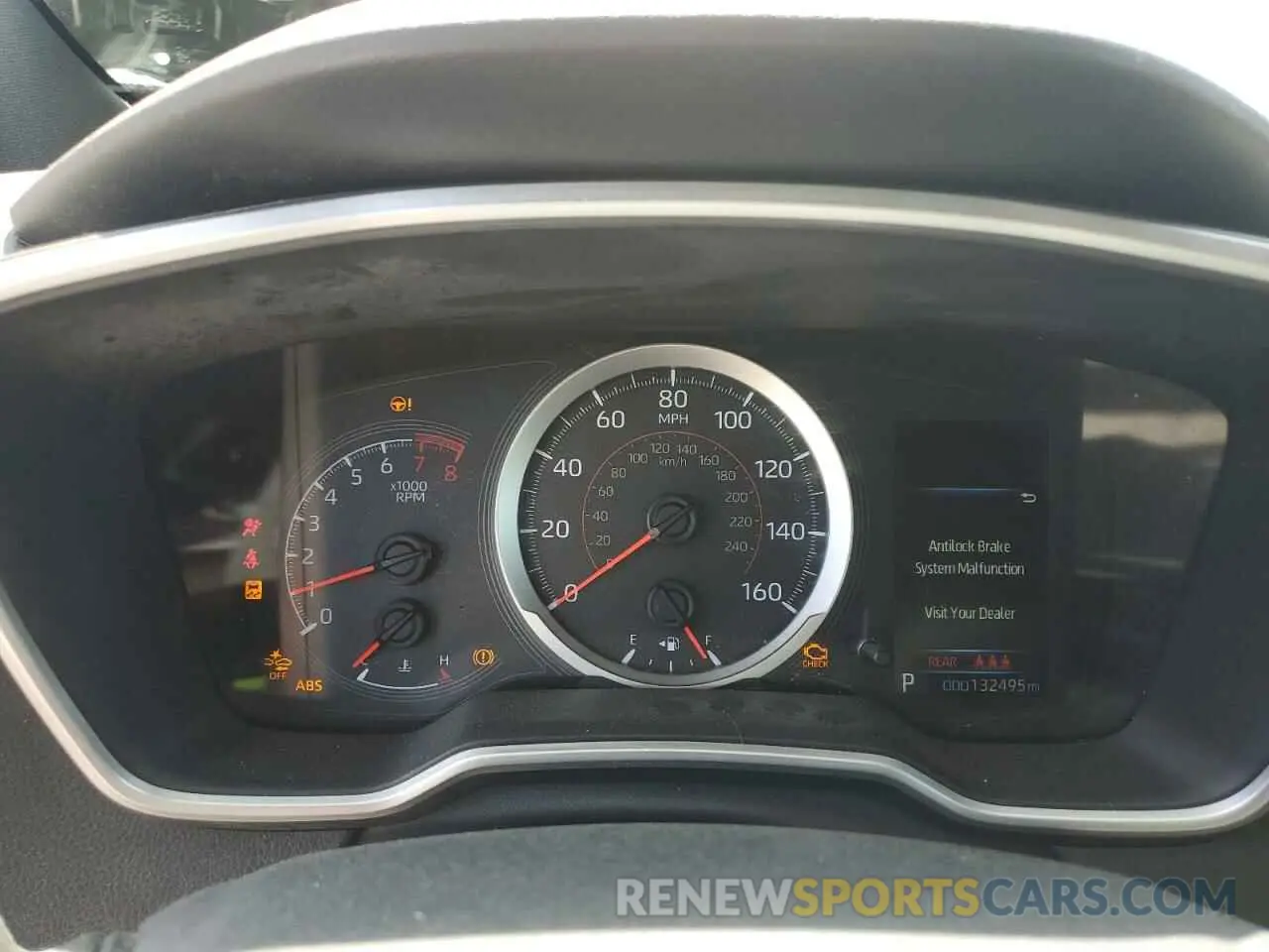 9 fotografías del automóvil dañado JTNK4RBE5K3031154 TOYOTA COROLLA 2019