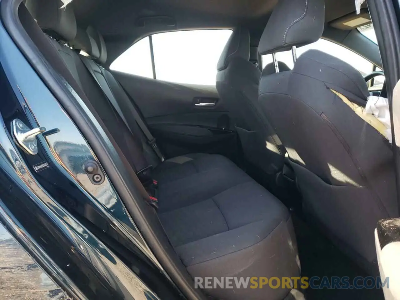 10 fotografías del automóvil dañado JTNK4RBE5K3040193 TOYOTA COROLLA 2019