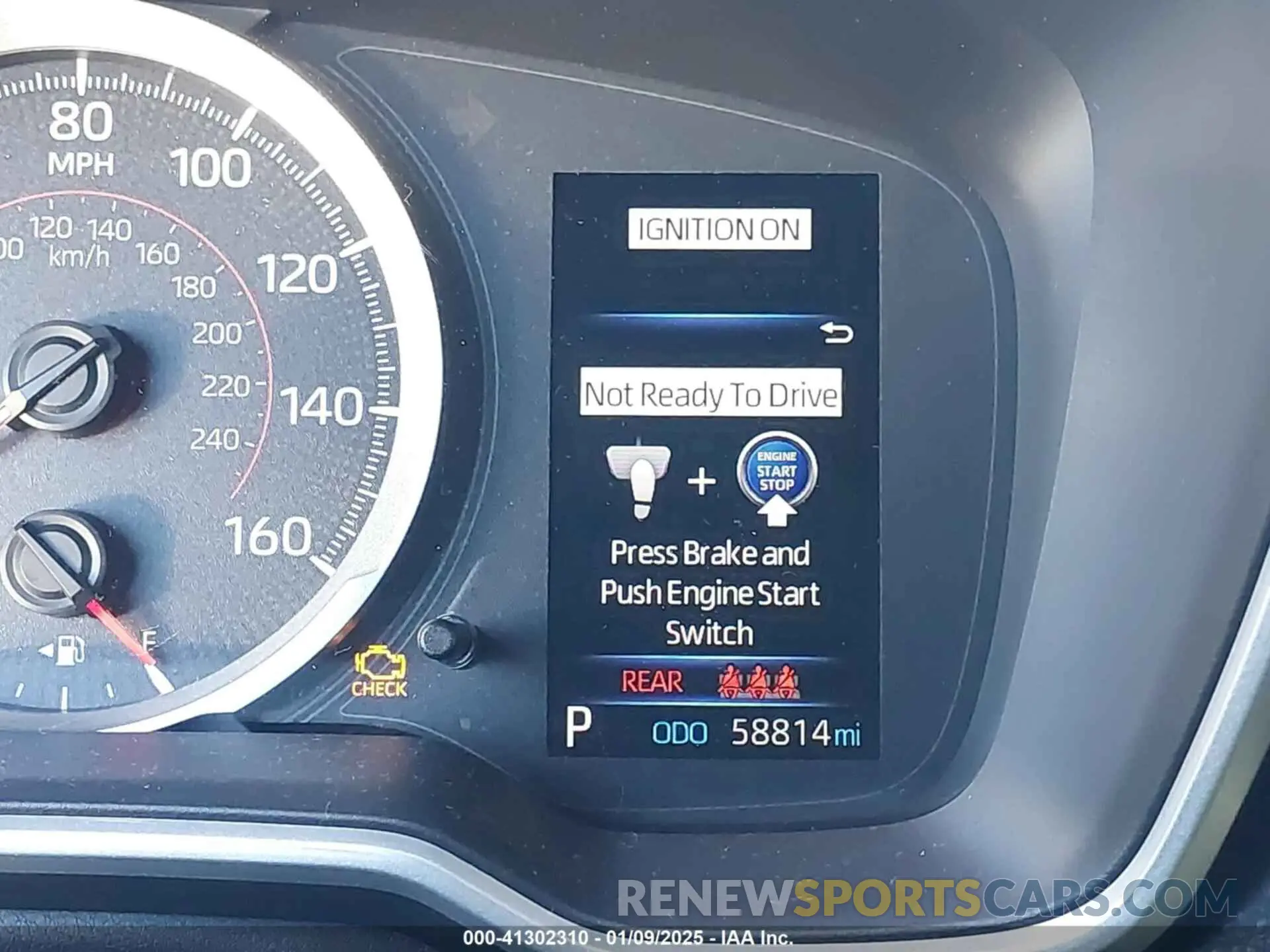 15 fotografías del automóvil dañado JTNK4RBE5K3061447 TOYOTA COROLLA 2019