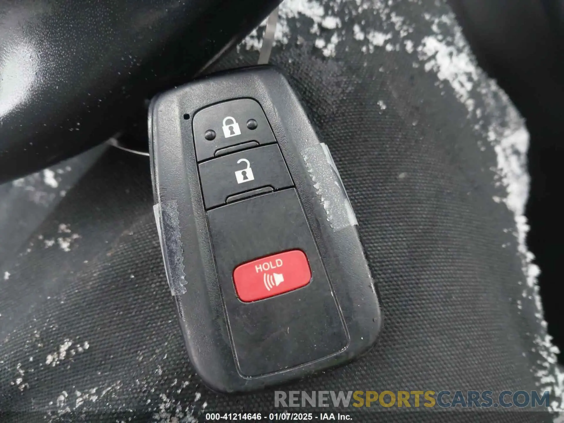 11 fotografías del automóvil dañado JTNK4RBE5K3066986 TOYOTA COROLLA 2019