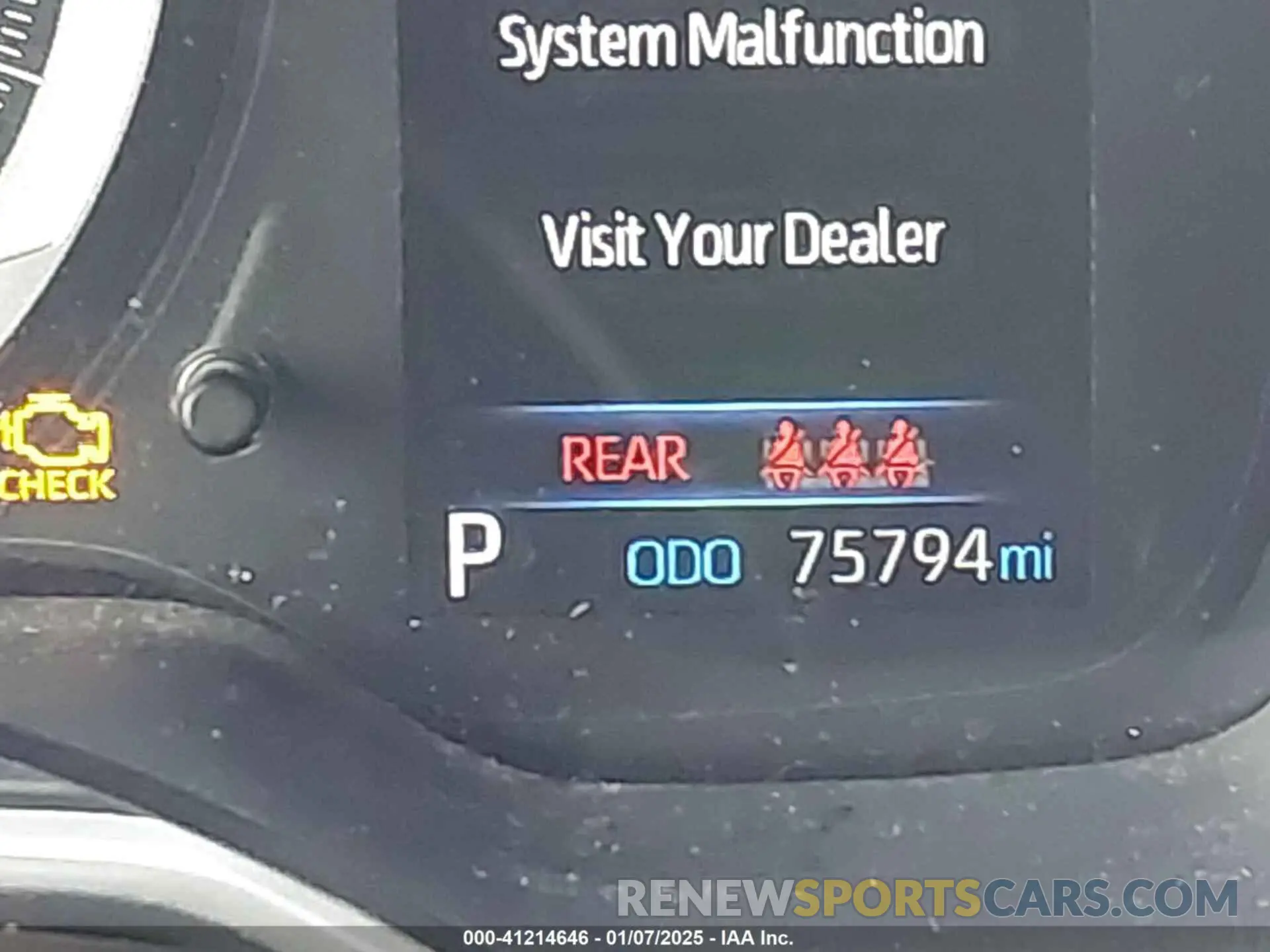 16 fotografías del automóvil dañado JTNK4RBE5K3066986 TOYOTA COROLLA 2019