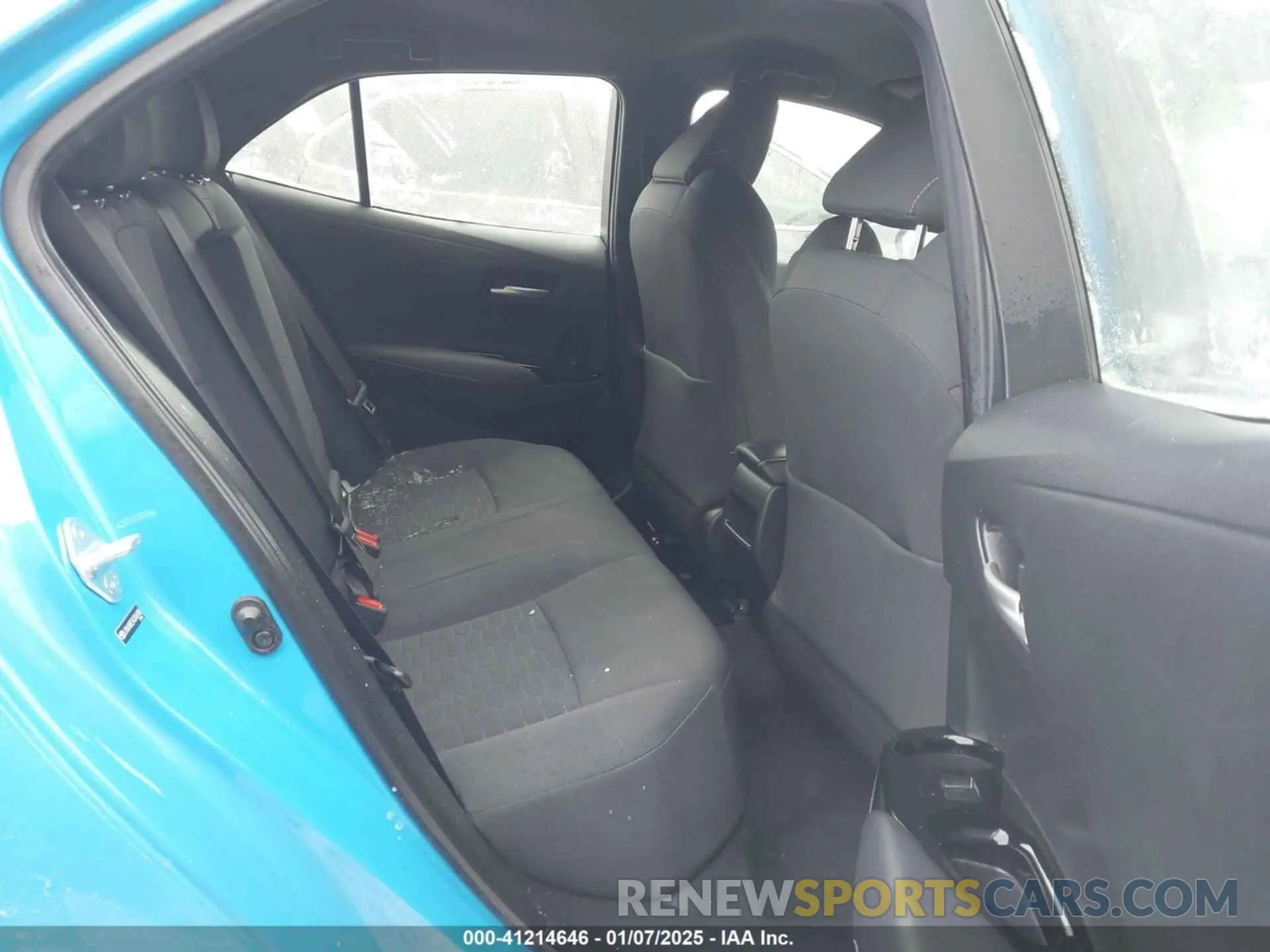 8 fotografías del automóvil dañado JTNK4RBE5K3066986 TOYOTA COROLLA 2019