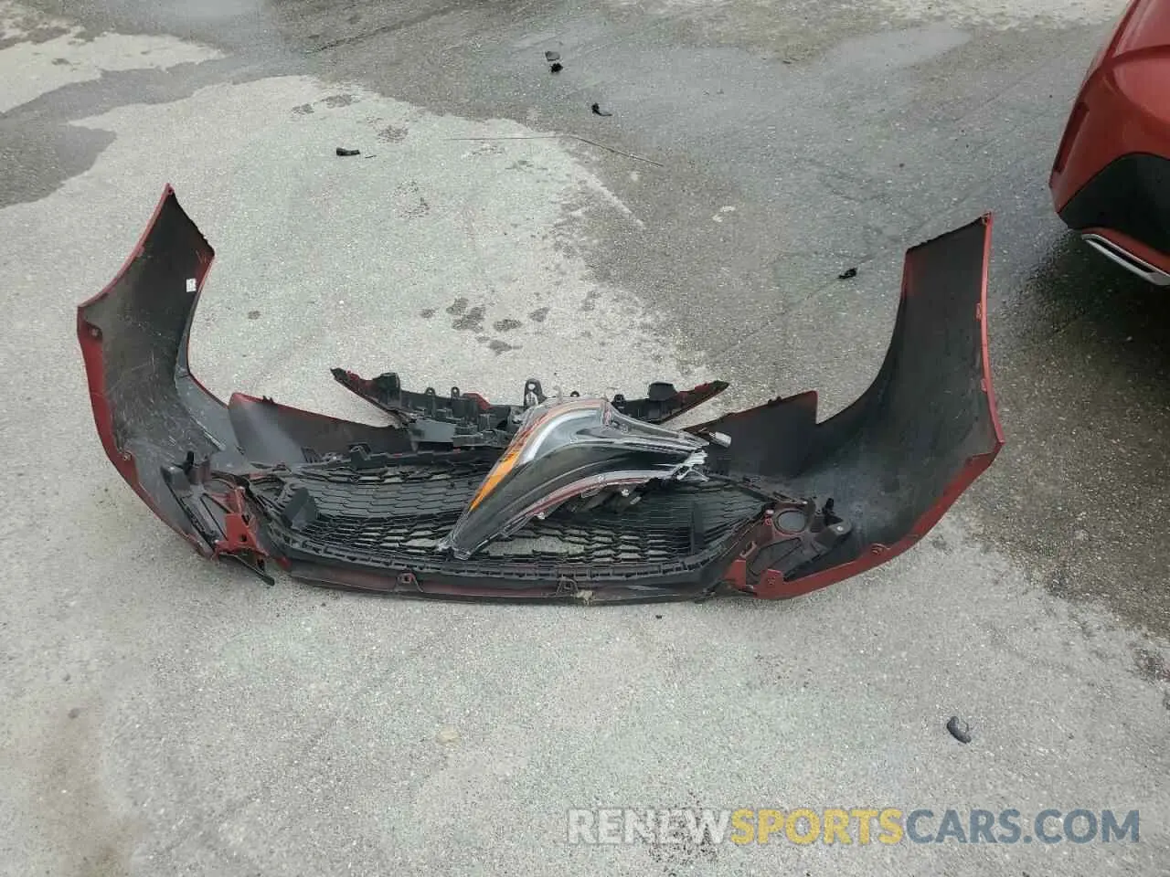 12 fotografías del automóvil dañado JTNK4RBE6K3011690 TOYOTA COROLLA 2019