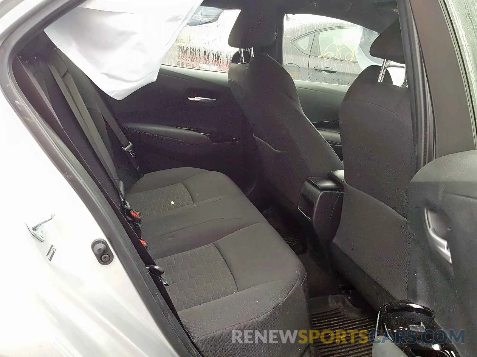 6 fotografías del automóvil dañado JTNK4RBE6K3038565 TOYOTA COROLLA 2019