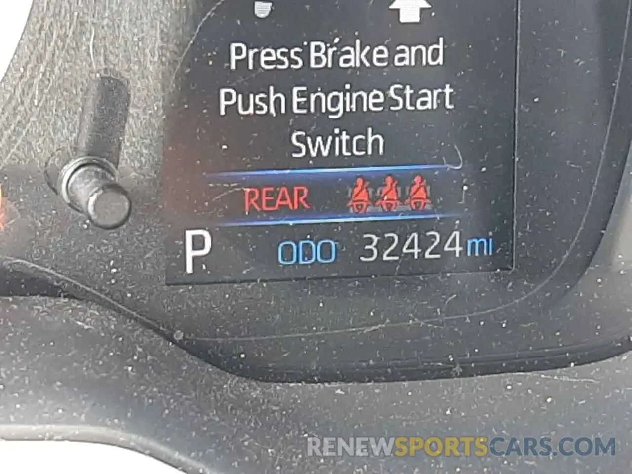 8 fotografías del automóvil dañado JTNK4RBE6K3044107 TOYOTA COROLLA 2019