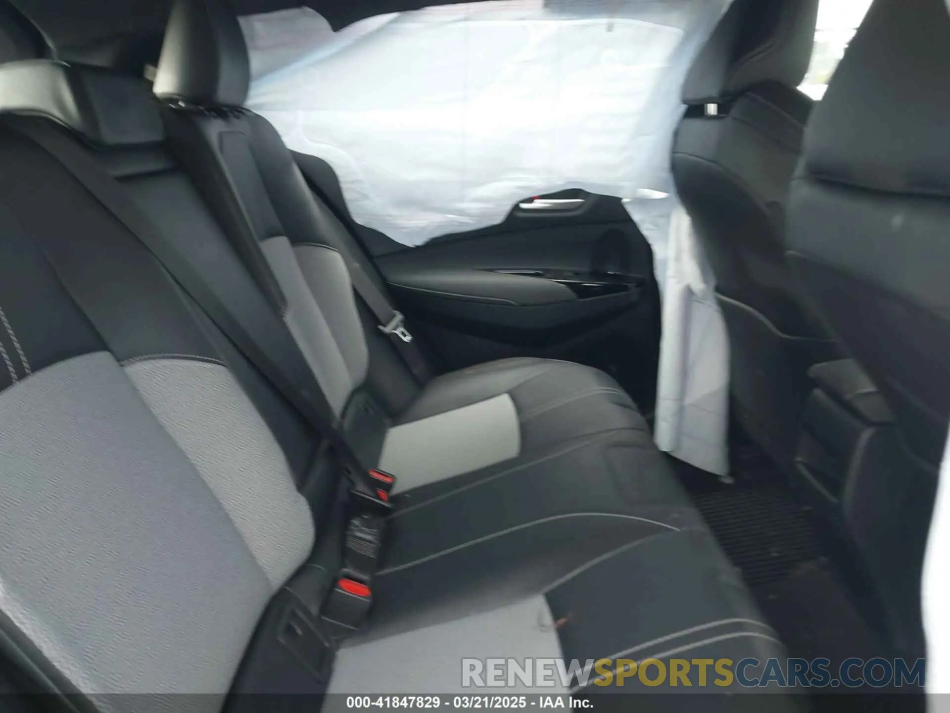 8 fotografías del automóvil dañado JTNK4RBE6K3044494 TOYOTA COROLLA 2019