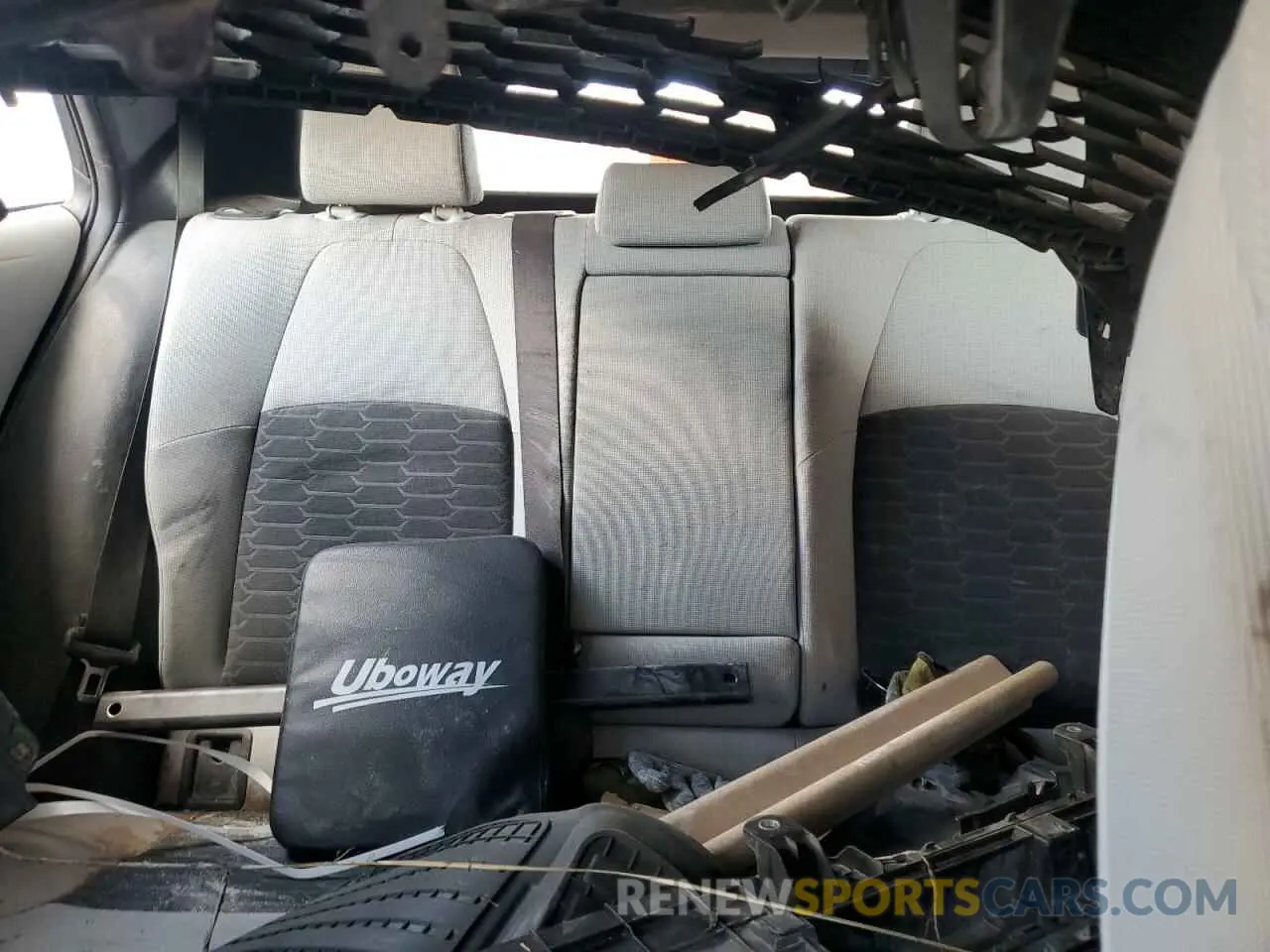 10 fotografías del automóvil dañado JTNK4RBE7K3013562 TOYOTA COROLLA 2019