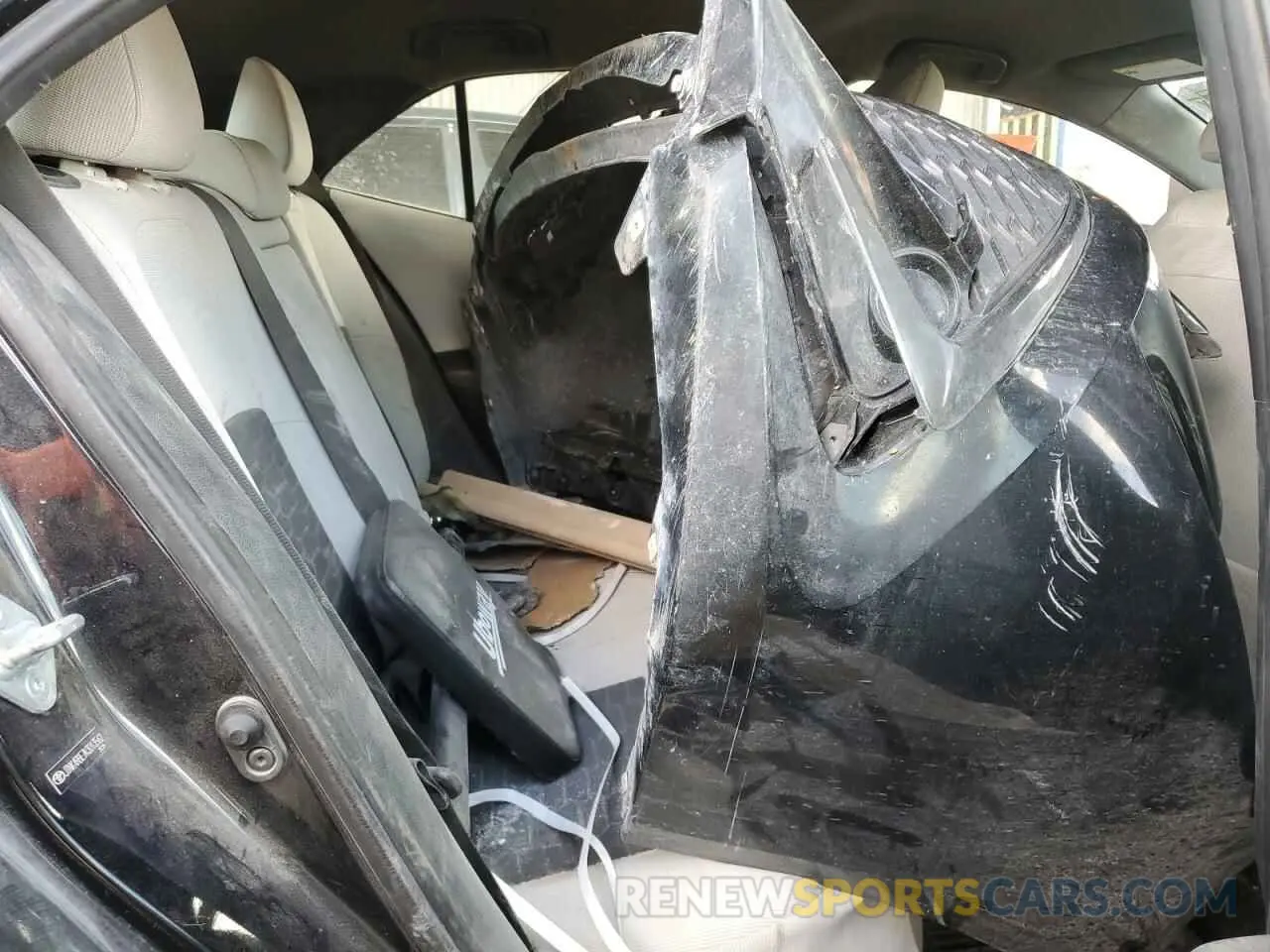 11 fotografías del automóvil dañado JTNK4RBE7K3013562 TOYOTA COROLLA 2019
