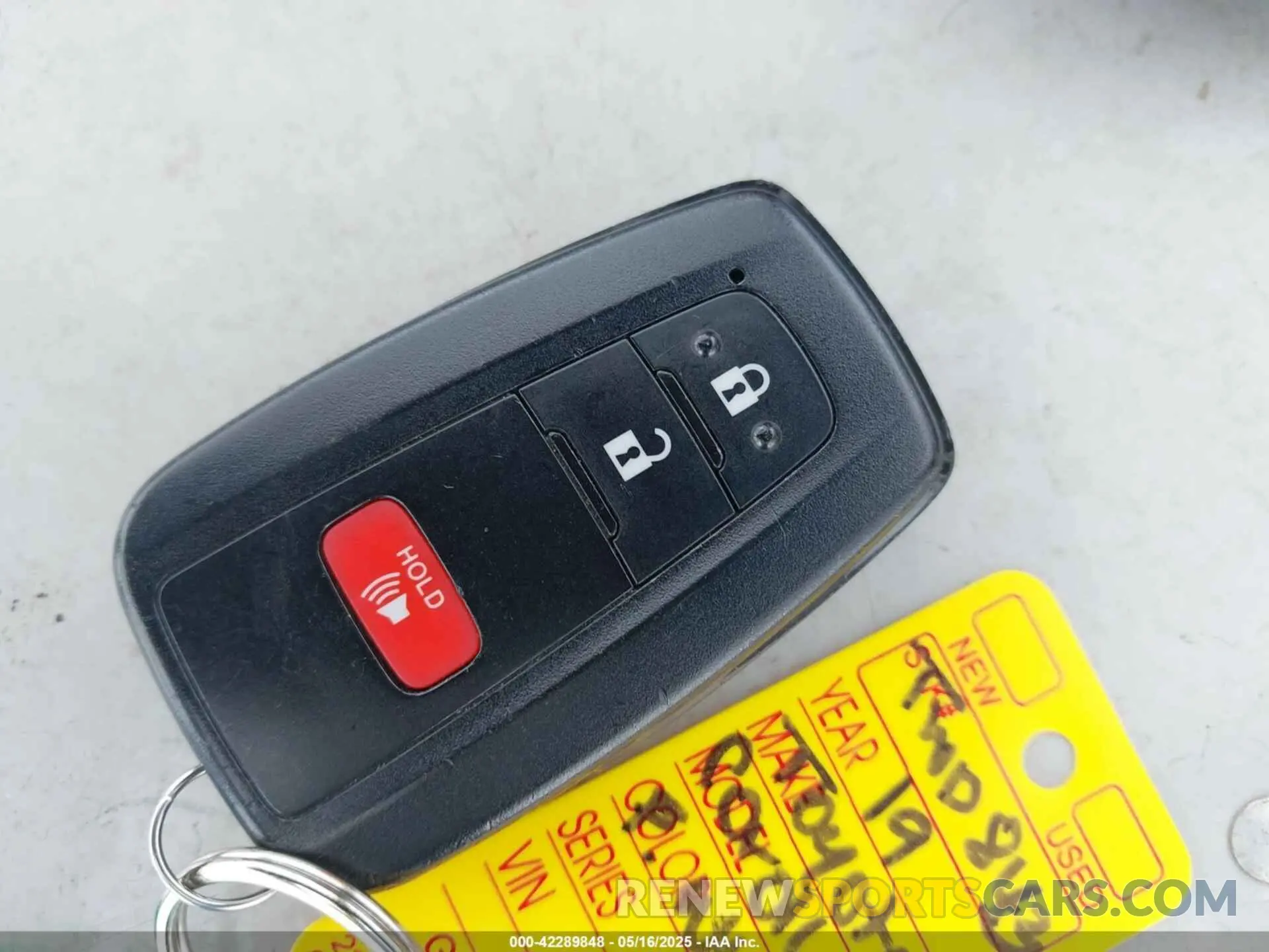 11 fotografías del automóvil dañado JTNK4RBE7K3056072 TOYOTA COROLLA 2019