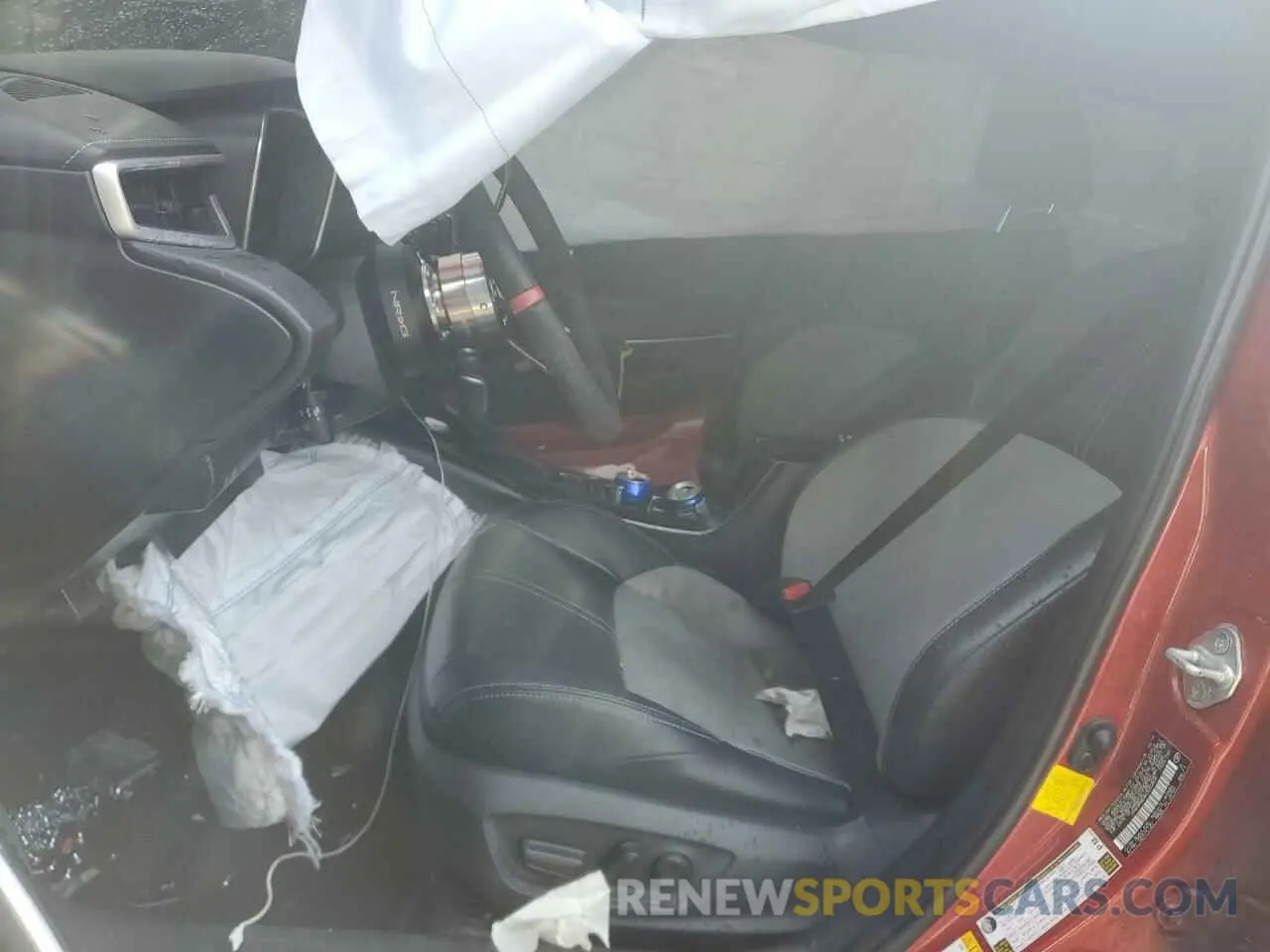 7 fotografías del automóvil dañado JTNK4RBE8K3052838 TOYOTA COROLLA 2019