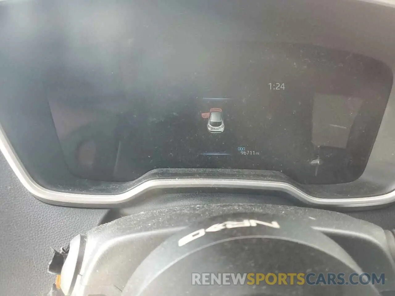 9 fotografías del automóvil dañado JTNK4RBE8K3052838 TOYOTA COROLLA 2019