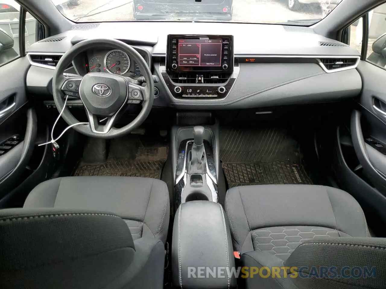 8 fotografías del automóvil dañado JTNK4RBE9K3003941 TOYOTA COROLLA 2019