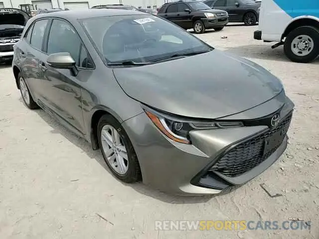11 fotografías del automóvil dañado JTNK4RBE9K3018164 TOYOTA COROLLA 2019