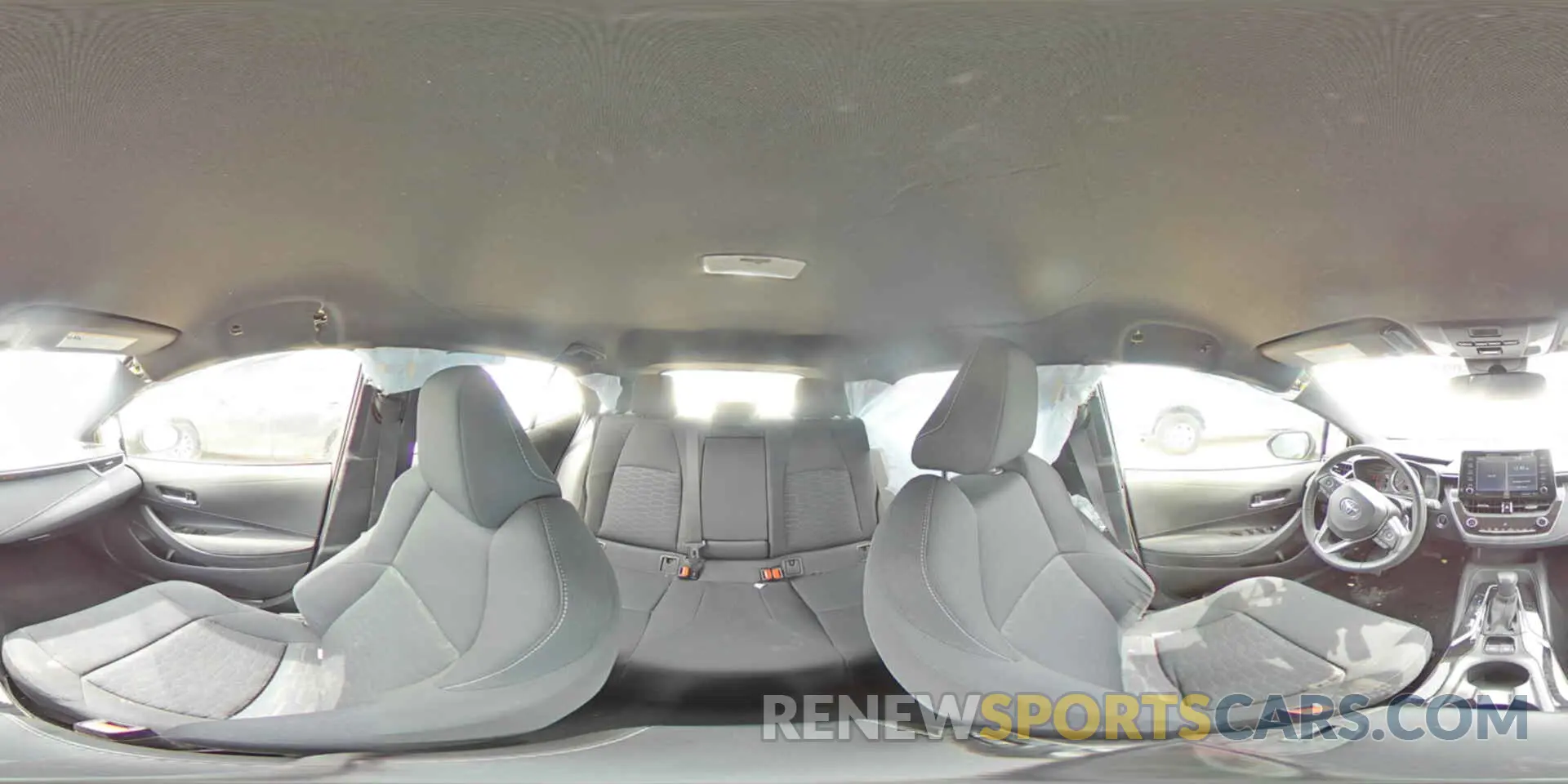 13 fotografías del automóvil dañado JTNK4RBE9K3018164 TOYOTA COROLLA 2019