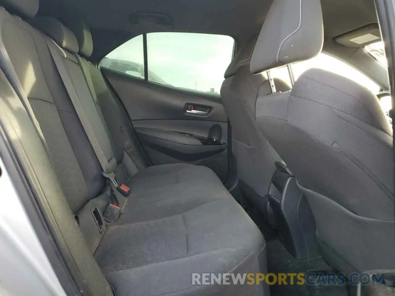 10 fotografías del automóvil dañado JTNK4RBE9K3022974 TOYOTA COROLLA 2019