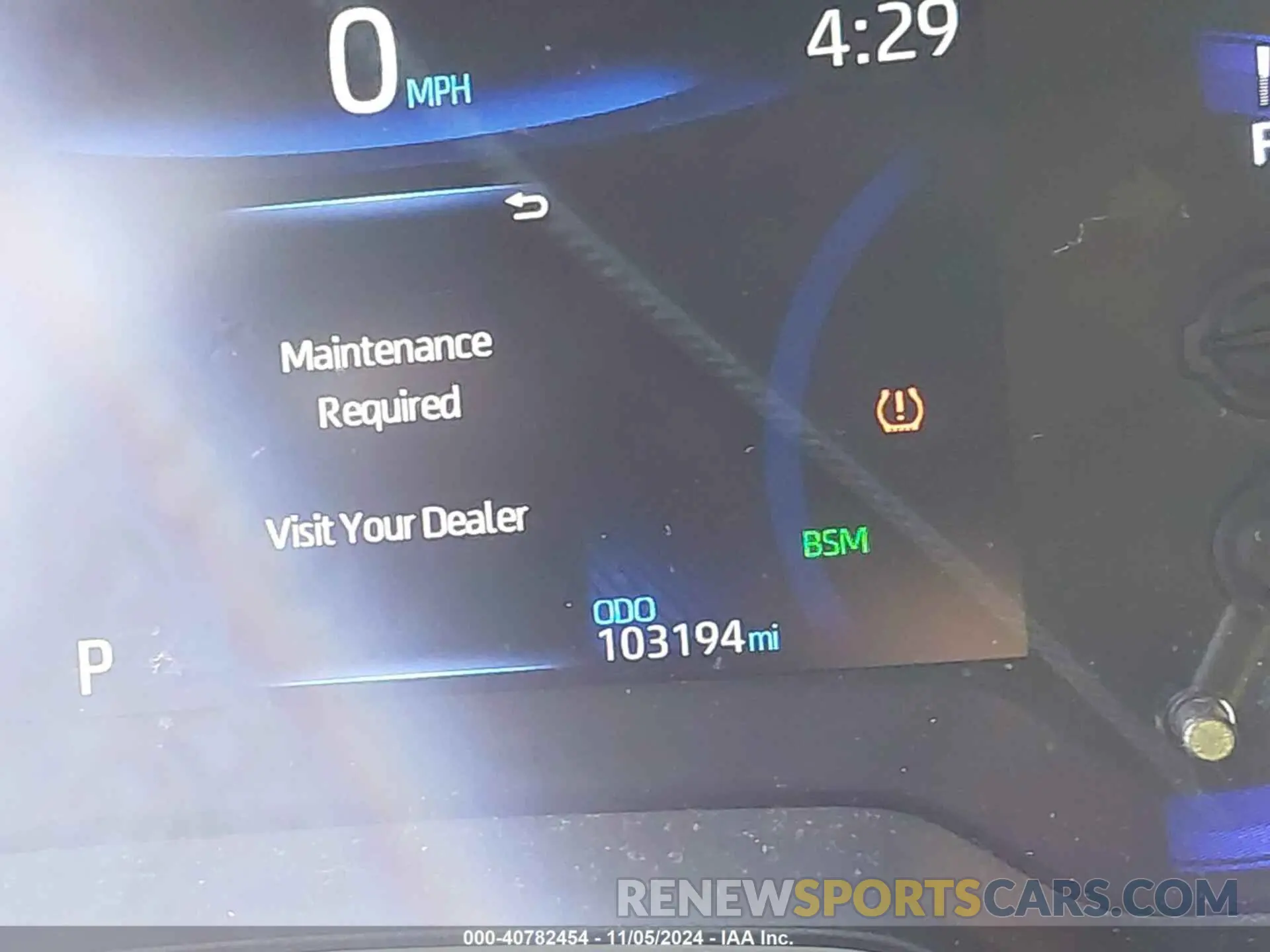 12 fotografías del automóvil dañado JTNK4RBE9K3037149 TOYOTA COROLLA 2019