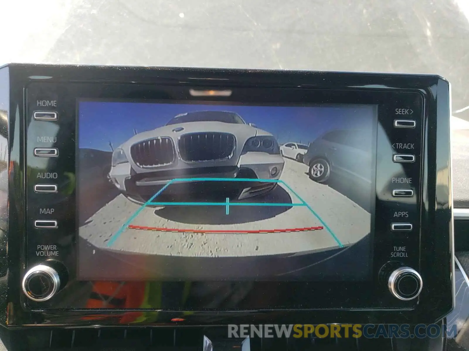 9 fotografías del automóvil dañado JTNK4RBE9K3052427 TOYOTA COROLLA 2019