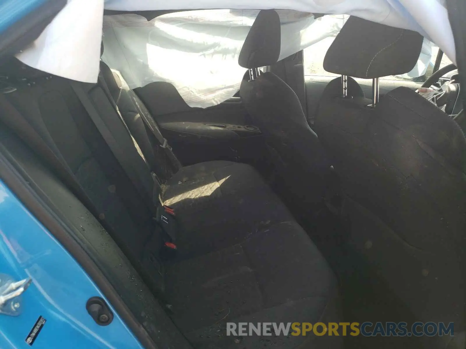 6 fotografías del automóvil dañado JTNK4RBEXK3001812 TOYOTA COROLLA 2019