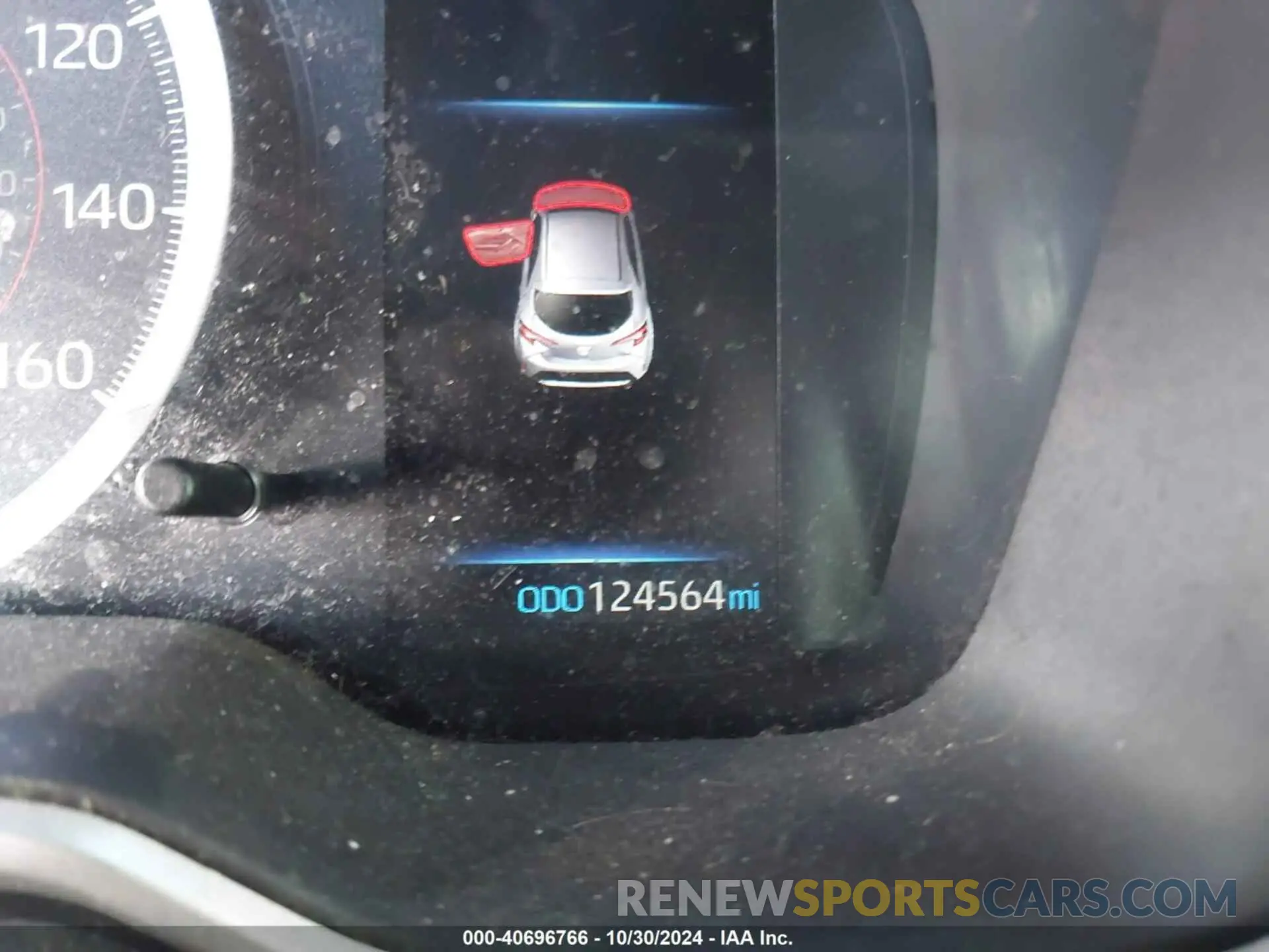 14 fotografías del automóvil dañado JTNK4RBEXK3004841 TOYOTA COROLLA 2019