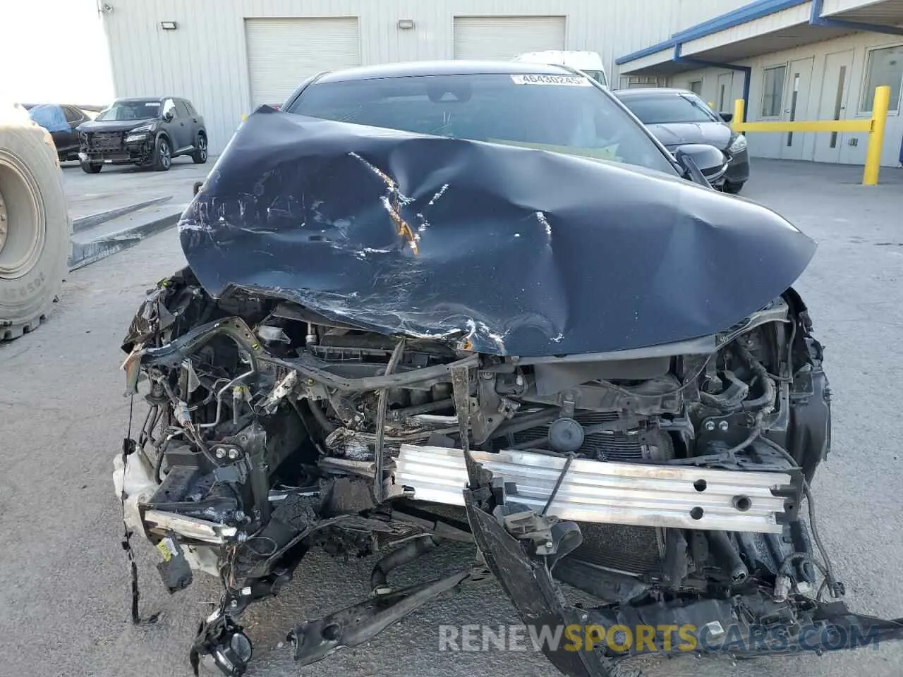 5 fotografías del automóvil dañado JTNK4RBEXK3014026 TOYOTA COROLLA 2019